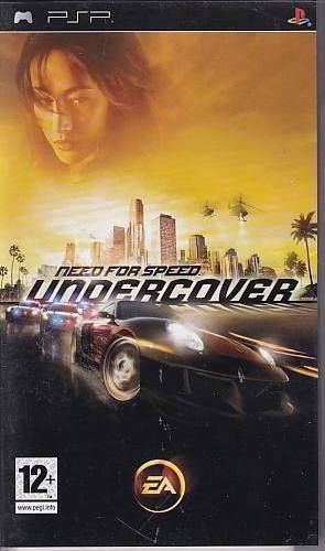 Need for Speed Undercover - PSP Spil (B Grade) (Genbrug)